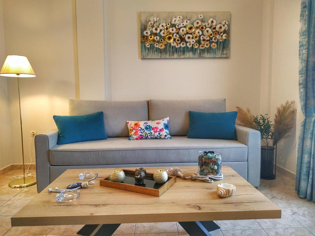 Anemone Bleu-Sea View-200M From Chora Pedestrian Apartment Andros Town Luaran gambar