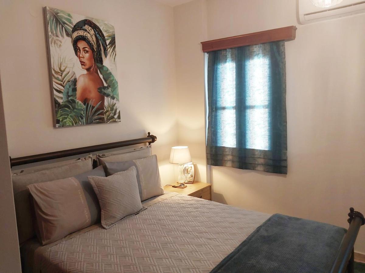 Anemone Bleu-Sea View-200M From Chora Pedestrian Apartment Andros Town Luaran gambar